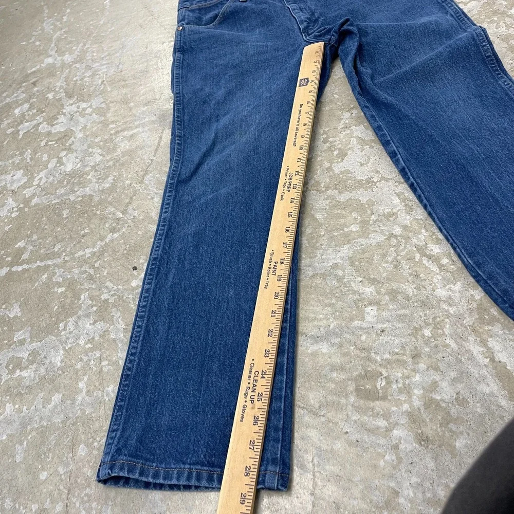 Vintage Wrangler Jeans 36x30 Blue Pants Slim 936 Cowboy Western Denim Work‎ C283